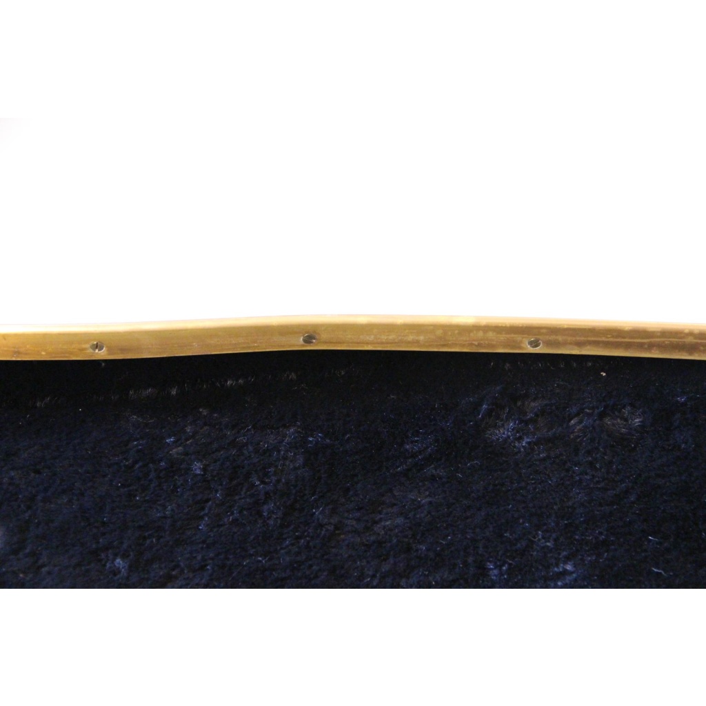 Grand miroir années 50 de style Gio Ponti 13