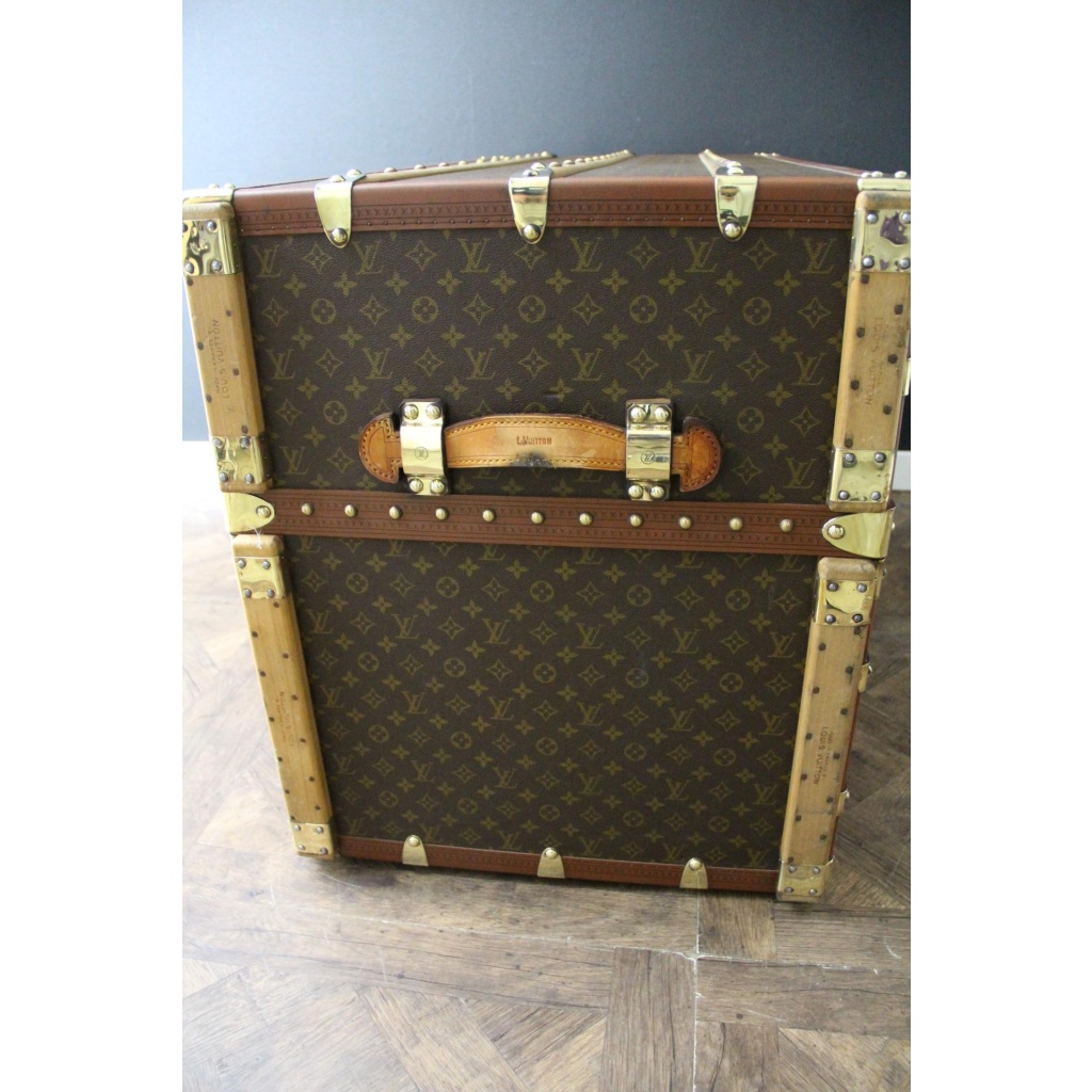 Malle Louis Vuitton wardrobe 65 cm 13