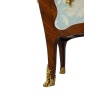 Commodette à 3 tiroirs en bois de placage et plateau de marbre. Vers 1900 LS40091851 28