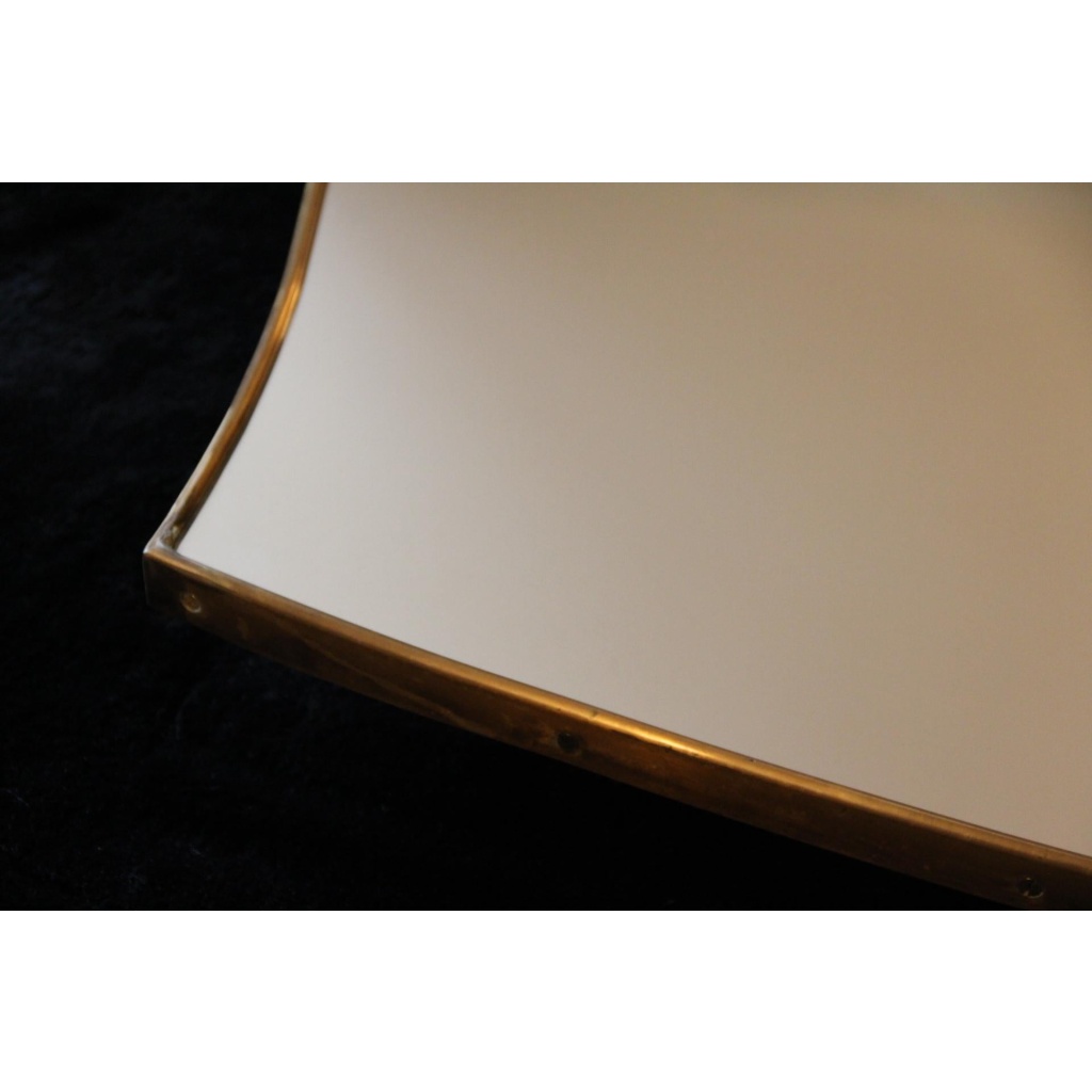 Grand miroir années 50 de style Gio Ponti 14