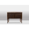 Commode sauteuse de style Louis XV, ouvrant à 2 tiroirs, à décor de fleurs LS34031901 28