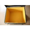 Vanity case ancien en cuir noir 31
