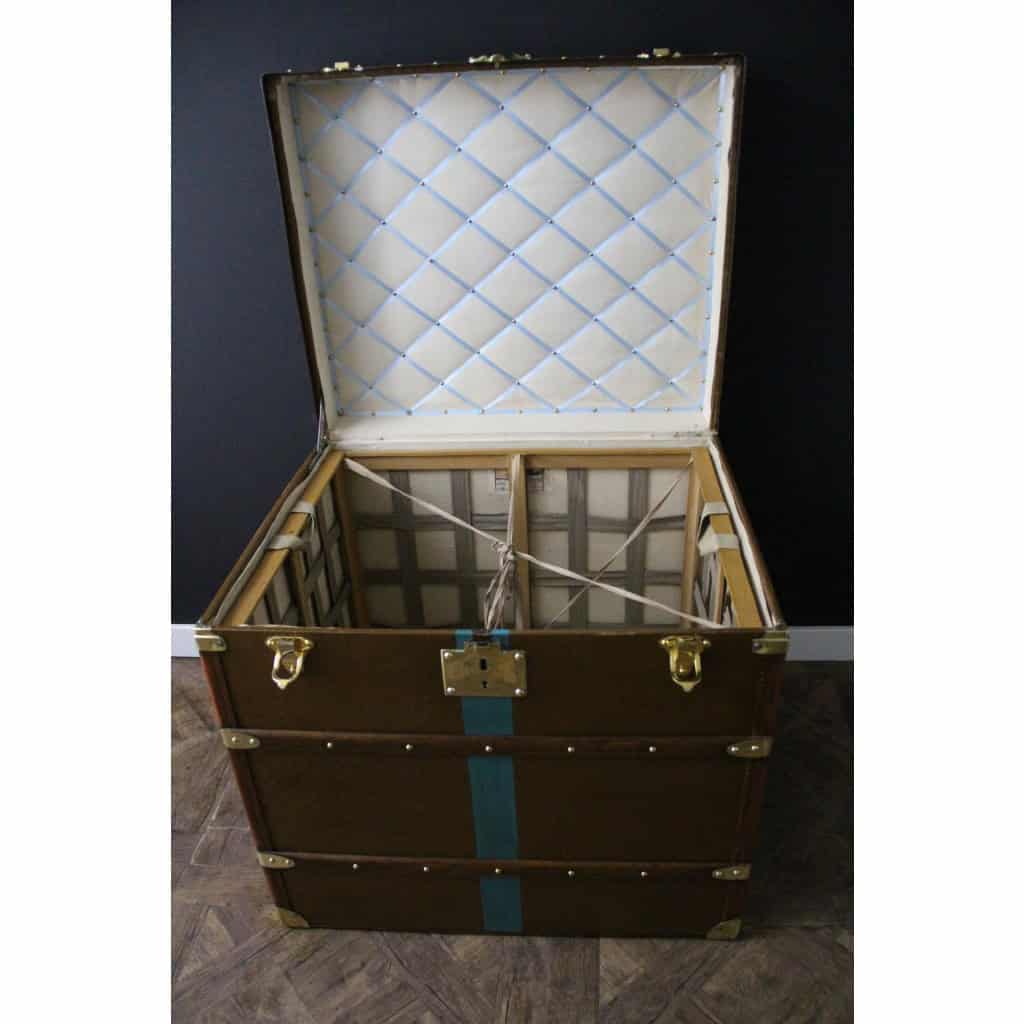 Malle Moynat 70 cm des années 20, Malle a chapeaux Moynat 16