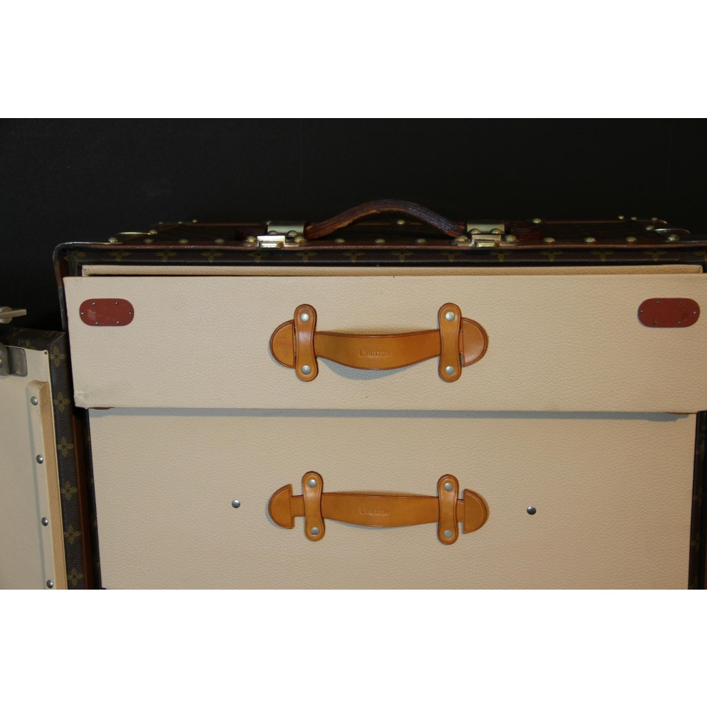 Malle Louis Vuitton wardrobe 65 cm 17