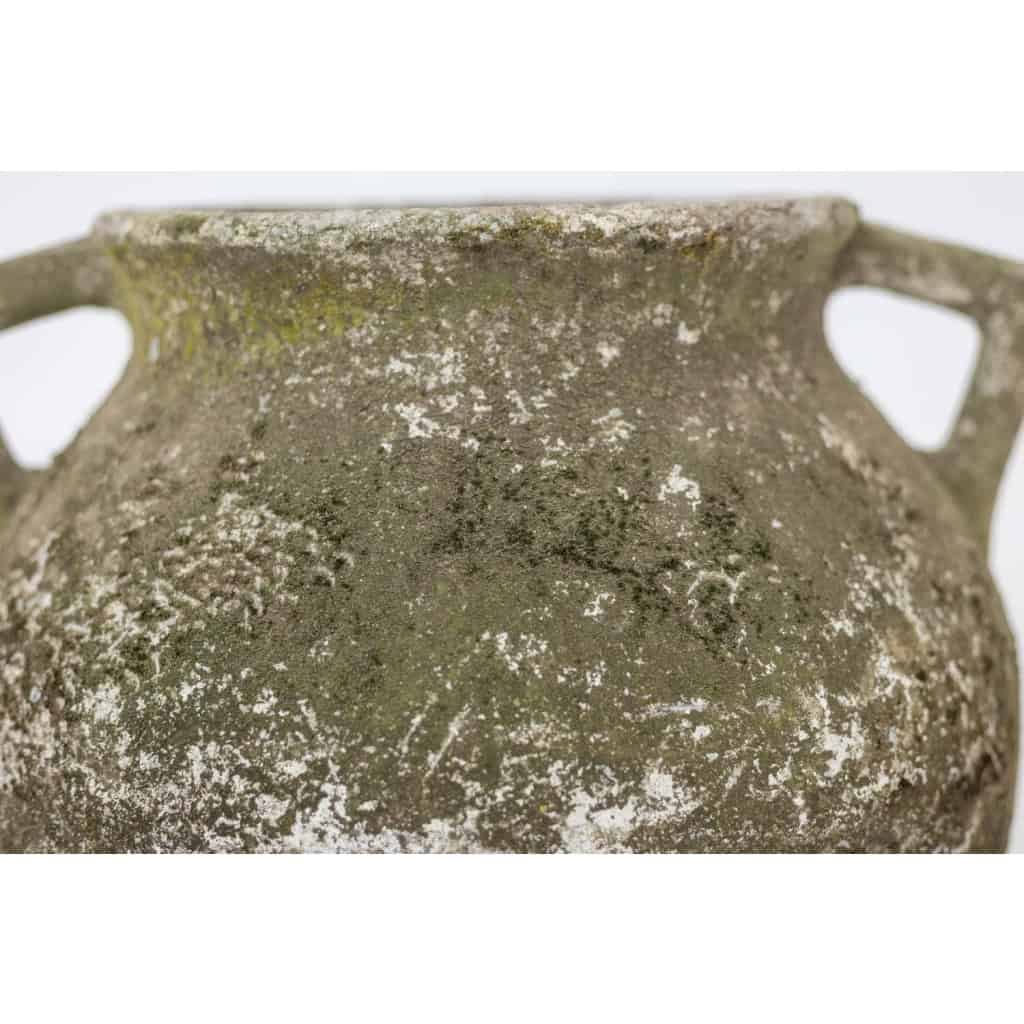 Willy Guhl Paire de jardinières « marmite » en fibro-ciment. Années 1950 LS6625 17