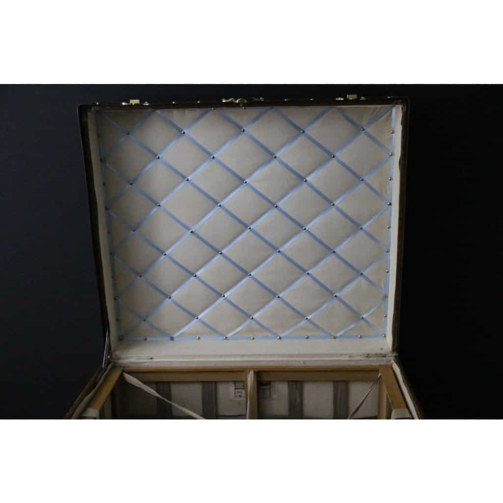 Malle Moynat 70 cm des années 20, Malle a chapeaux Moynat 17