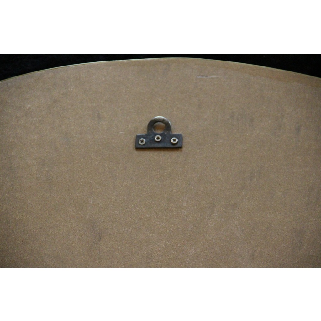Grand miroir années 50 de style Gio Ponti 17