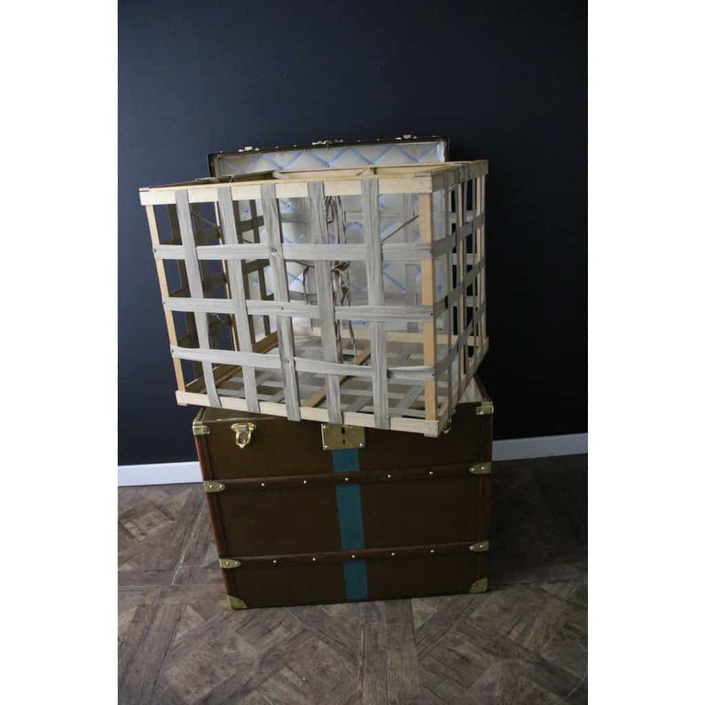 Malle Moynat 70 cm des années 20, Malle a chapeaux Moynat 18
