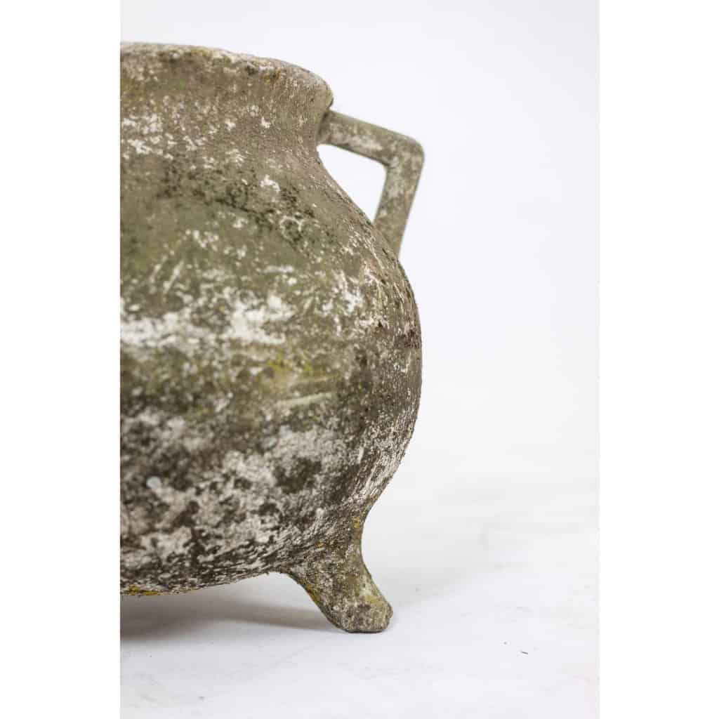 Willy Guhl Paire de jardinières « marmite » en fibro-ciment. Années 1950 LS6625 18