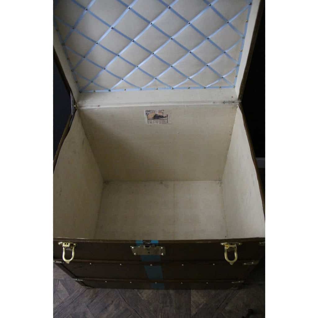 Malle Moynat 70 cm des années 20, Malle a chapeaux Moynat 19