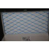 Malle Goyard 100 cm des années 1920’s en toile a chevrons 38
