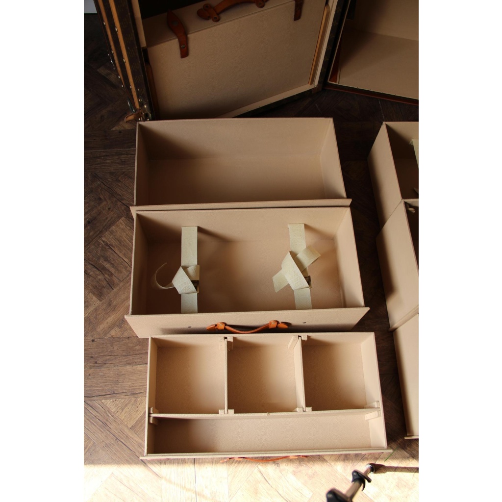 Malle Louis Vuitton wardrobe 65 cm 19