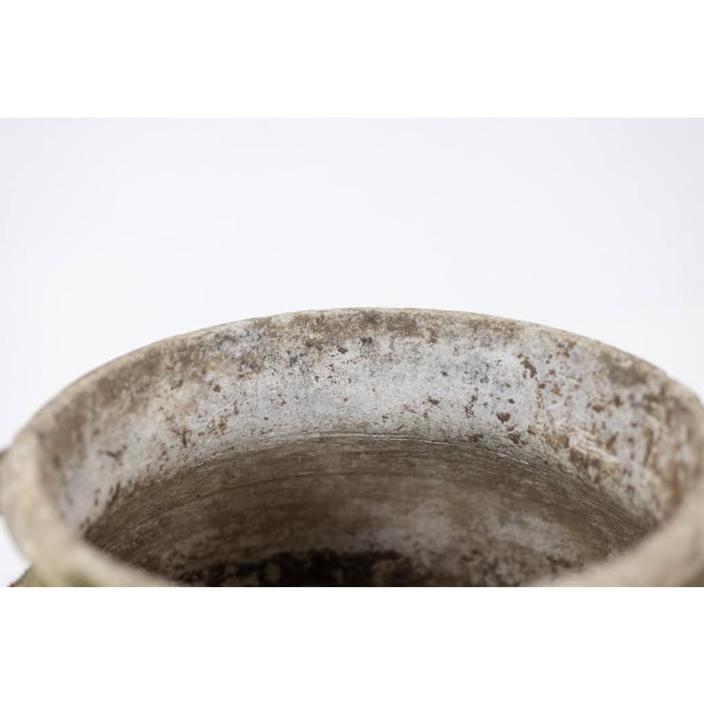 Willy Guhl Paire de jardinières « marmite » en fibro-ciment. Années 1950 LS6625 19