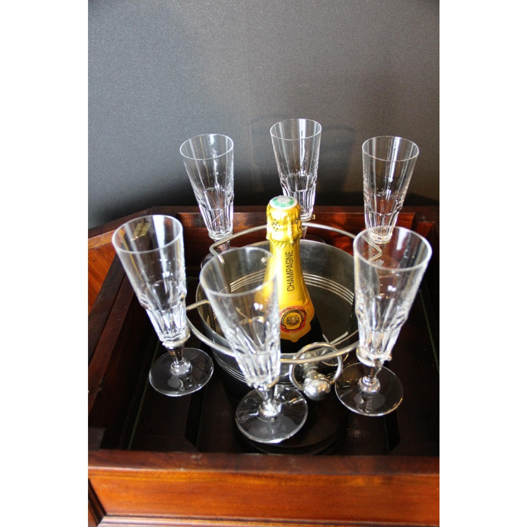 Meuble bar a champagne des années 1920 19