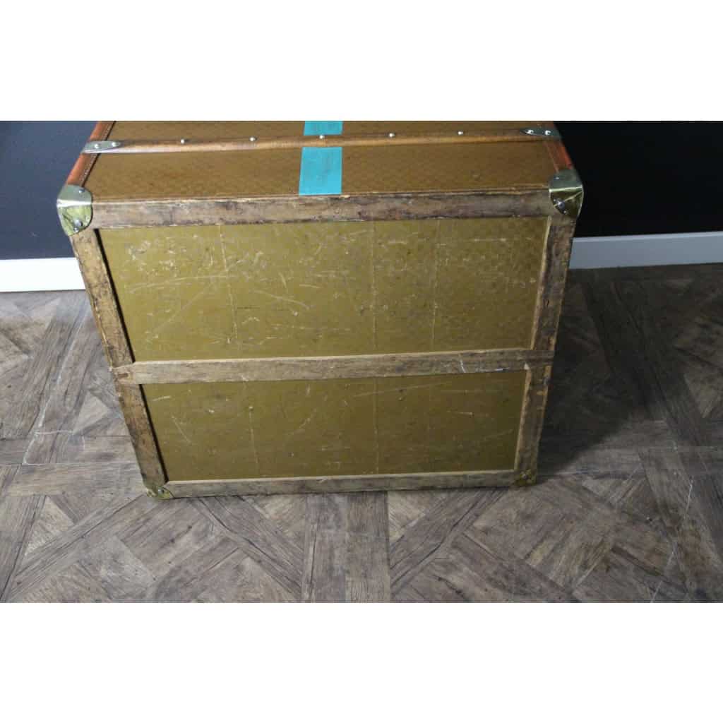 Malle Moynat 70 cm des années 20, Malle a chapeaux Moynat 20