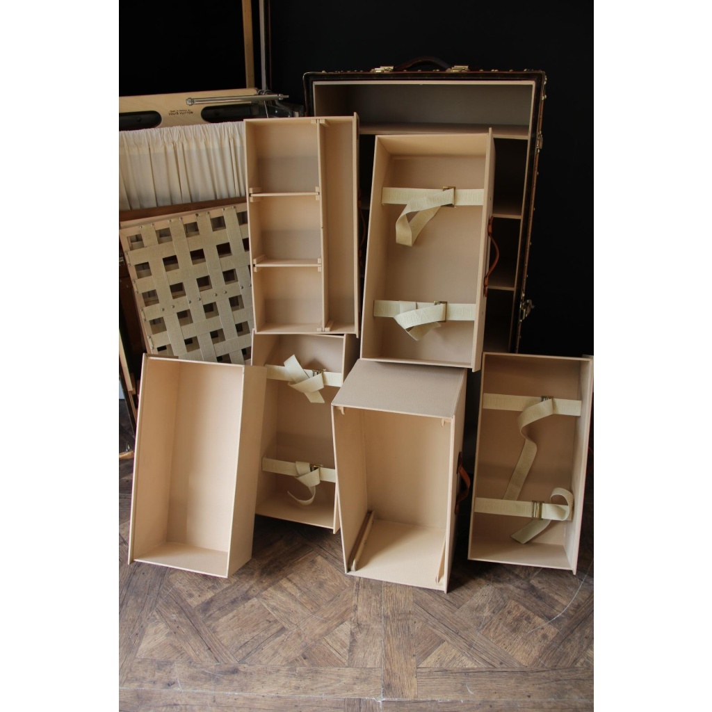 Malle Louis Vuitton wardrobe 65 cm 20