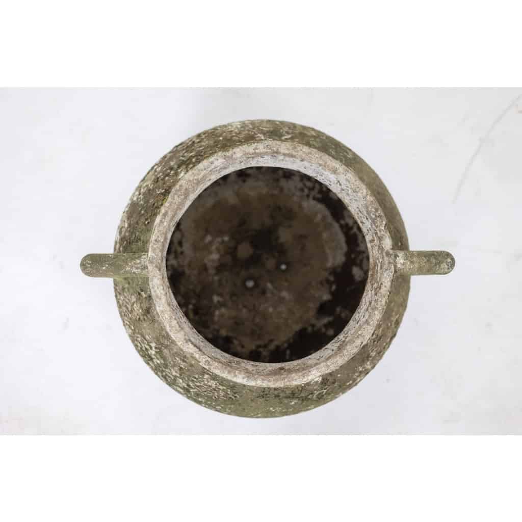 Willy Guhl Paire de jardinières « marmite » en fibro-ciment. Années 1950 LS6625 20