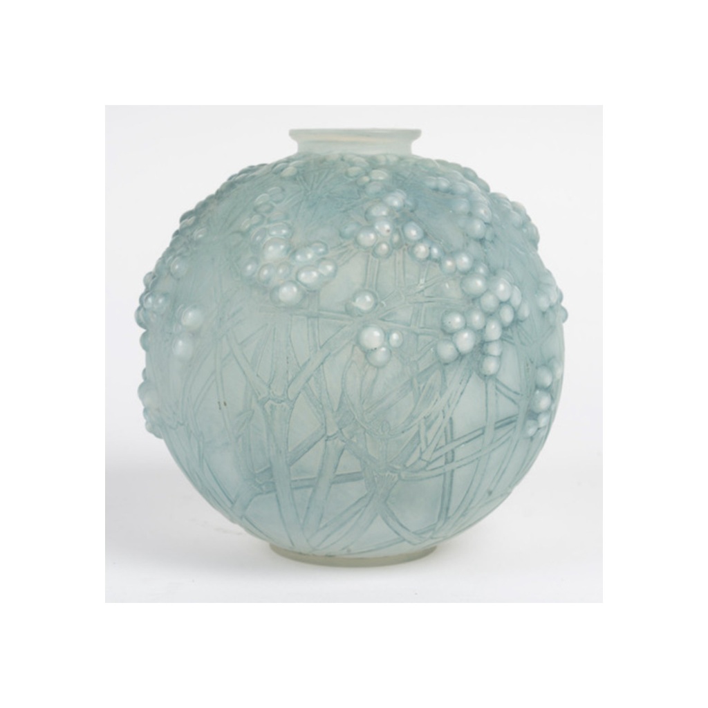 1924 René Lalique – Vase « Druide » 5