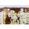 Commode sauteuse de style Louis XV, ouvrant à 2 tiroirs, à décor de fleurs LS34031901 18
