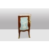 Commodette à 3 tiroirs en bois de placage et plateau de marbre. Vers 1900 LS40091851 19