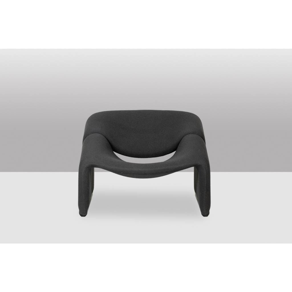 Pierre Paulin pour Artifort. Paire de fauteuils « Groovy ». Années 1970-80 LS62802752 5