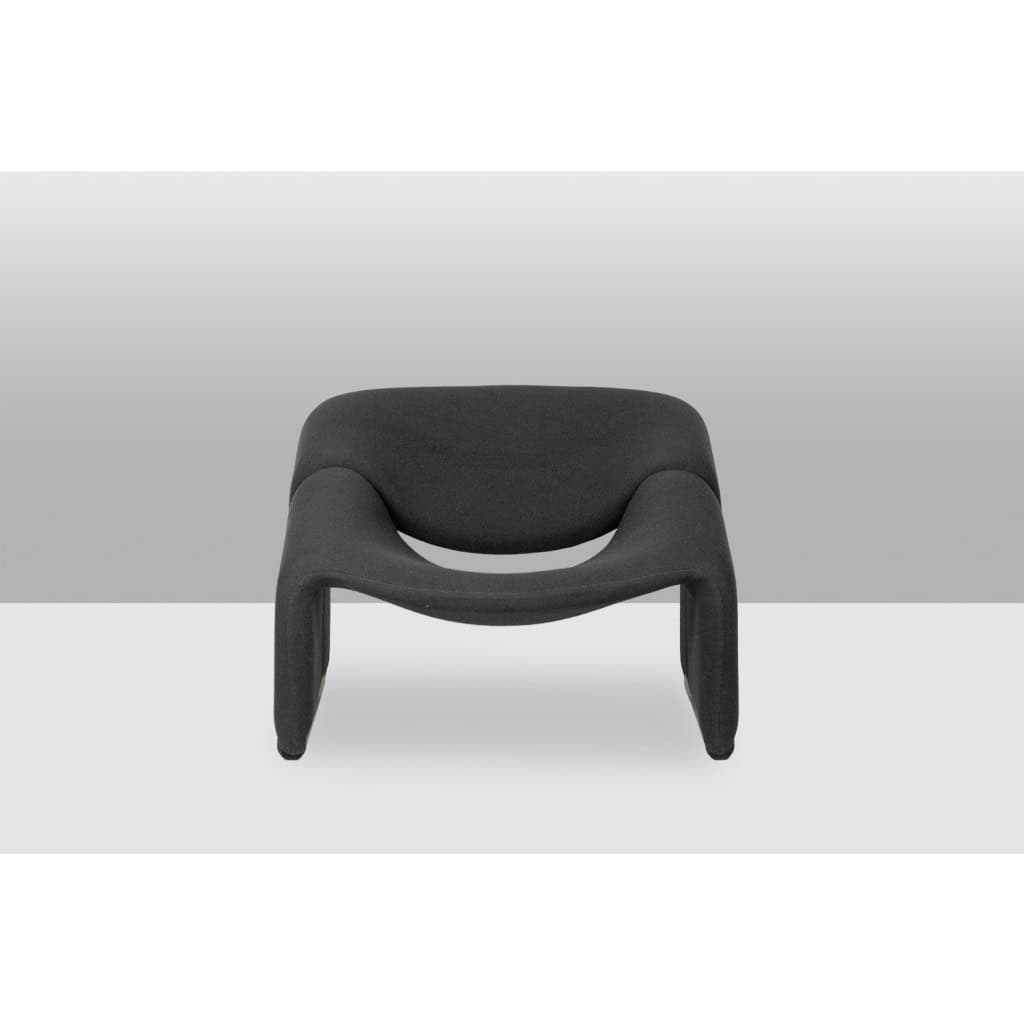 Pierre Paulin pour Artifort. Paire de fauteuils « Groovy ». Années 1970-80 LS62802752 5 Pierre Paulin pour Artifort. Paire de fauteuils « Groovy ». Années 1970-80 LS62802752 5