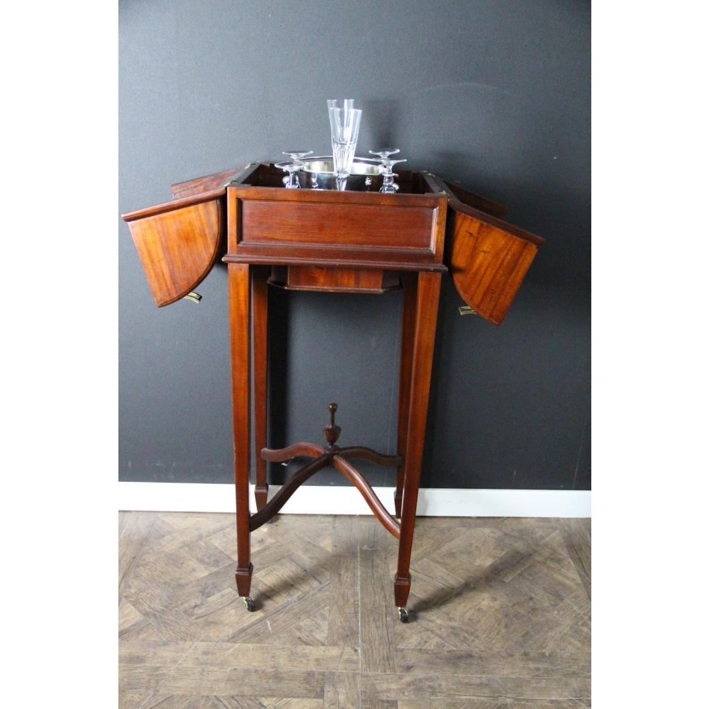 Meuble bar a champagne des années 1920 5