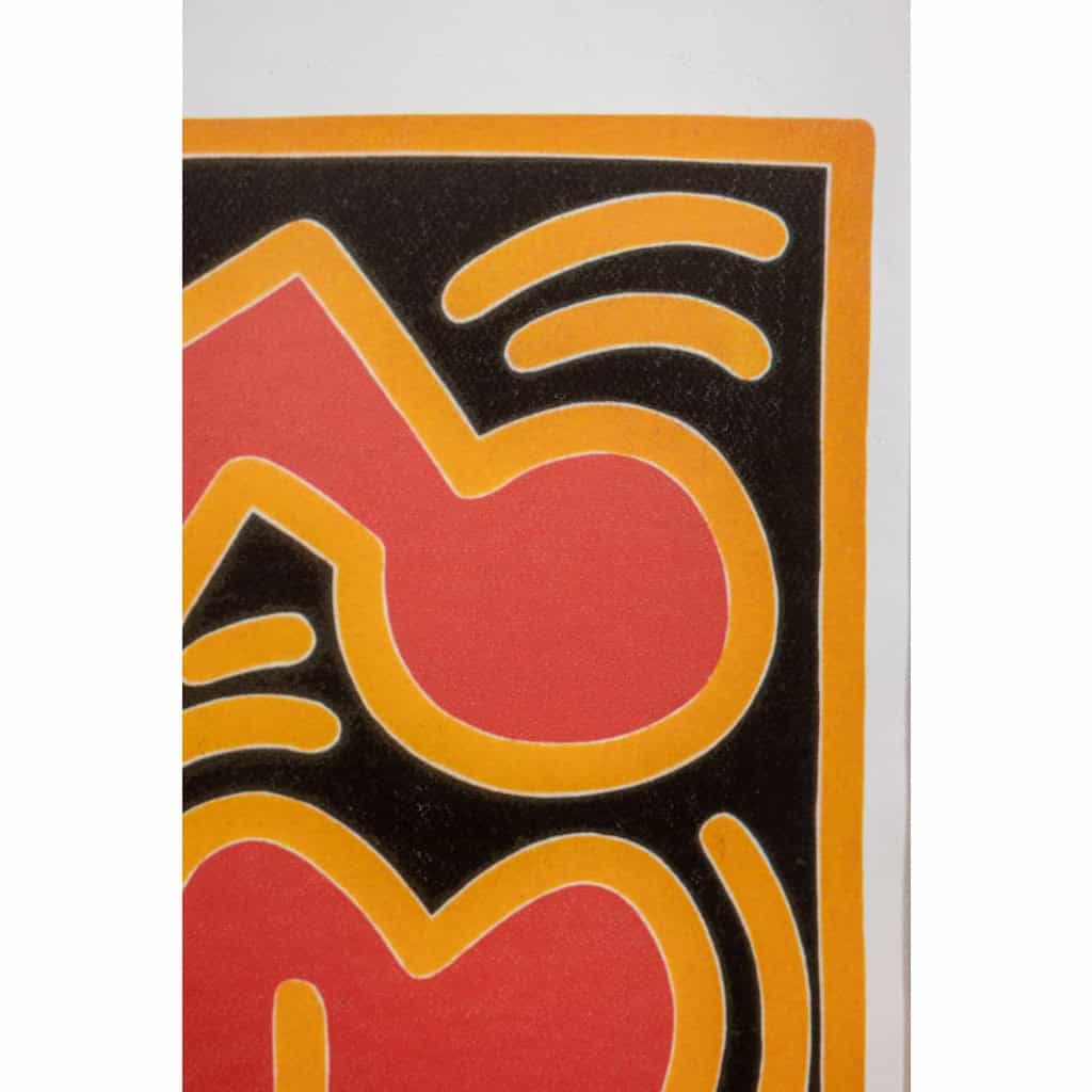 Keith Haring. Sérigraphie en couleurs numérotée. Années 1990 LS6633 5 Keith Haring. Sérigraphie en couleurs numérotée. Années 1990 LS6633 5