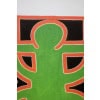 Keith Haring. Sérigraphie en couleurs numérotée. Années 1990 LS6633 10