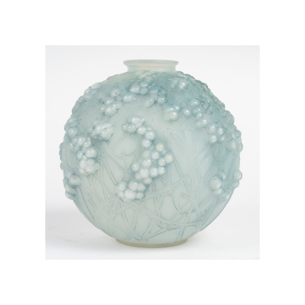 1924 René Lalique – Vase « Druide » 6