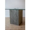 Saporiti. Bureau Brutaliste et Minimaliste en verre et béton. Années 1970. LS65101205 15