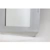 Miroir de forme rectangulaire, en métal poli. Italie, années 1970 LS6511401 11