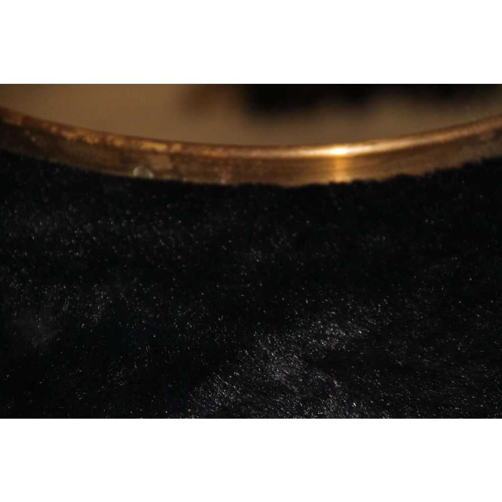 Paire de miroirs des années 50 en laiton doré 6 Paire de miroirs des années 50 en laiton doré 6