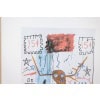 Jean-Michel Basquiat. Sérigraphie en couleurs numérotée. Années 1990. LS6633D87/1 11