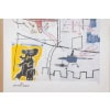 Jean-Michel Basquiat. Sérigraphie en couleurs numérotée. Années 1990. LS6633E86/1 11