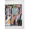 Jean-Michel Basquiat. Sérigraphie en couleurs numérotée. Années 1990. LS6633F85/1 11