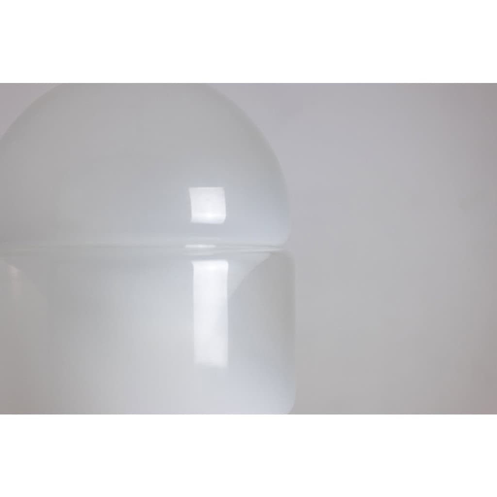 Carlo Nason. Lampadaire LT316 en verre opalescent blanc de Murano LS6637 6