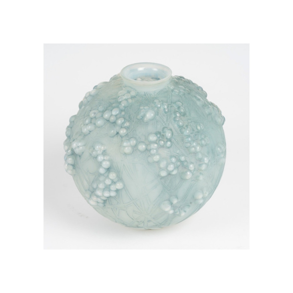 1924 René Lalique – Vase « Druide » 7