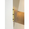 Giuseppe Calonaci, Lampadaire en plexiglass plié fumé. Années 1970 LS64742409Z 16