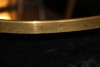 Paire de miroirs des années 50 en laiton doré 27