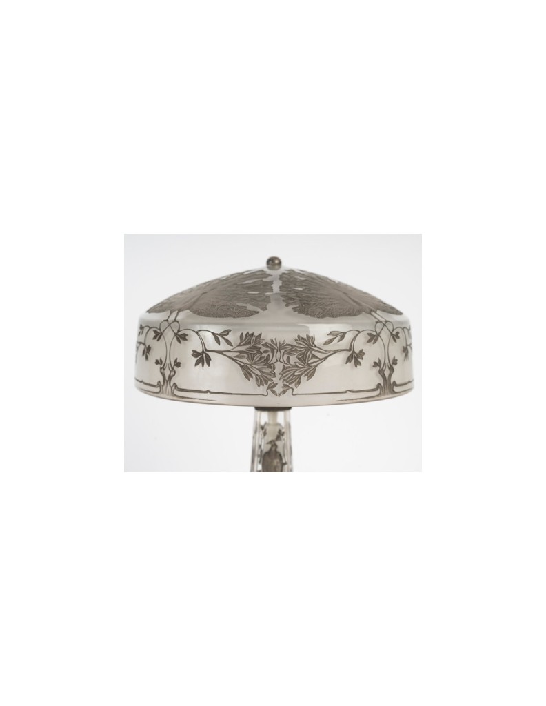 1910 -René Lalique ,Lampe « PAONS » 7