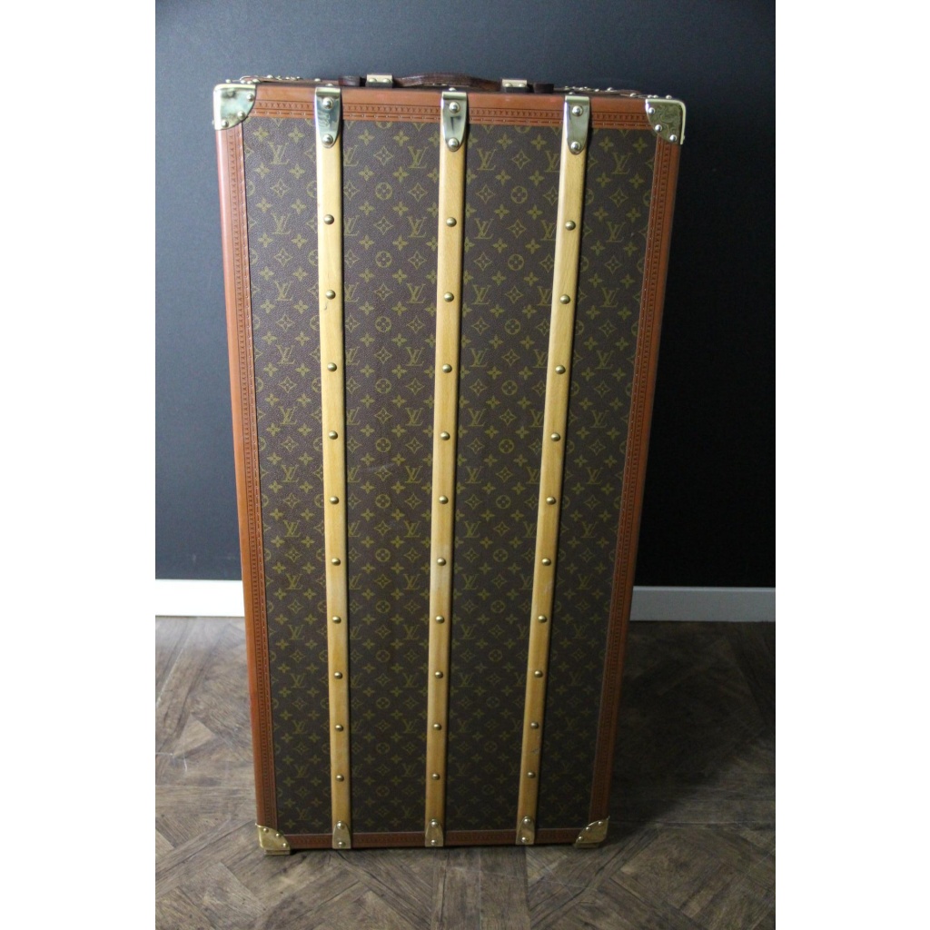 Malle Louis Vuitton wardrobe 65 cm 7