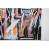 Jean-Michel Basquiat. Sérigraphie en couleurs numérotée. Années 1990. LS6633F85/1 12