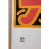 Keith Haring. Sérigraphie en couleurs numérotée. Années 1990 LS6633 12 Keith Haring. Sérigraphie en couleurs numérotée. Années 1990 LS6633 12