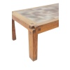 Pierre Chapo Table basse en orme blond et céramique. Circa 1960 LS62811458 17