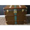 Malle Moynat 70 cm des années 20, Malle a chapeaux Moynat 26