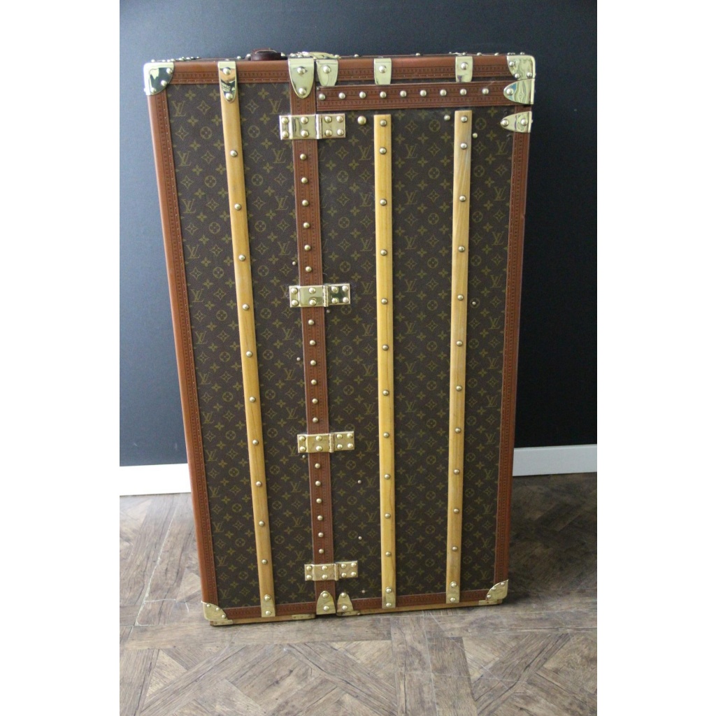 Malle Louis Vuitton wardrobe 65 cm 8