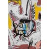 Jean-Michel Basquiat. Sérigraphie en couleurs numérotée. Années 1990. LS6633H83/1 14