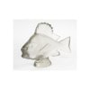 1922 – RENÉ LALIQUE Motif décoratif “Gros poisson algues” 17