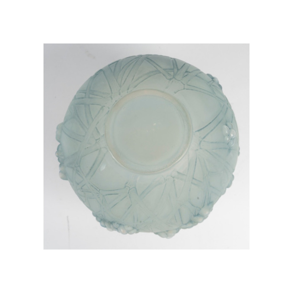 1924 René Lalique – Vase « Druide » 8